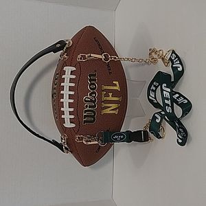 HANDMADE Football Purse (NEW YORK JETS) 🏈